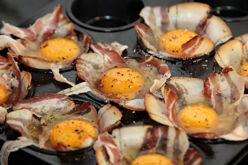 Bacon and Maple Syrup